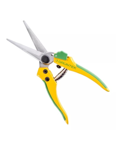 Секатор Colibri Long, d 12мм, 198мм, GRUNTEK