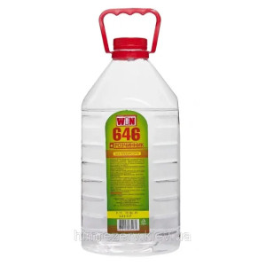 Розчинник Р-646 БП ТМ WIN (5л) пет(3,6кг)