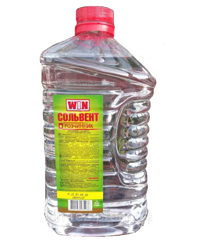 Розчинник Сольвент TM WIN 4л (2,75кг)