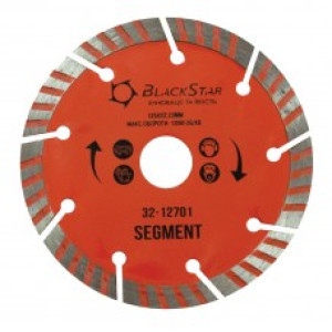 Диск алмазний по каменю 125*22,23мм Turbo Segment