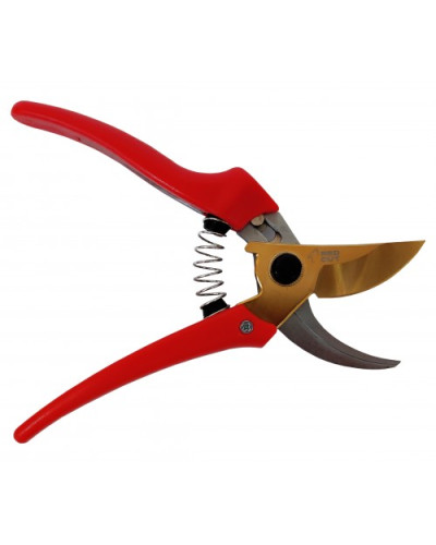 Секатор TITANIUM,  200мм Red Cut
