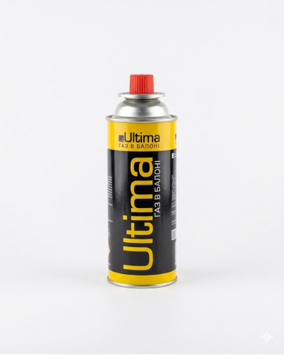  Газ в балоні ULTIMA 400г 