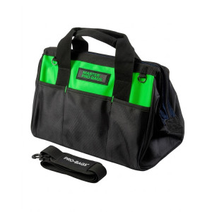 Сумка для інструментів MASTERTOOL 310*190*230 мм, 1680 DEN, 3 кишені