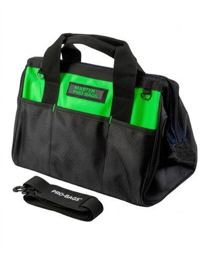Сумка для інструментів MASTERTOOL 310*190*230 мм, 1680 DEN, 3 кишені