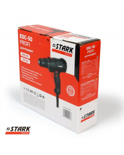 Шуруповерт сетевой Stark EDC-50 PROFI