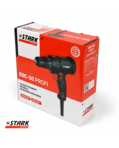 Шуруповерт сетевой Stark EDC-50 PROFI