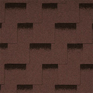 Бітумна черепиця Icopal Claro Shadow Коричневий(3 m2)