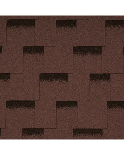 Бітумна черепиця Icopal Claro Shadow Коричневий(3 m2)