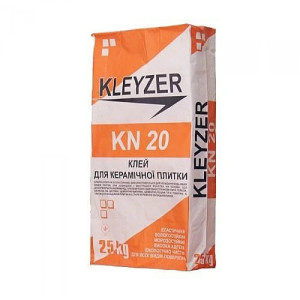Клей для плитки еластичний KLEYZER KN-20 (25кг)