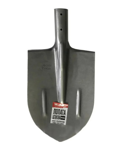 Лопата штикова повністю металева   WoffMan professional tools