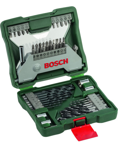 Набір біт та свердл Bosch X-Line - 30шт Titanium