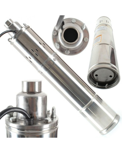 Насос шнековий DONGYIN 0.75кВт H 170(107)м Q 35(20)л/хв Ø96мм (нерж)