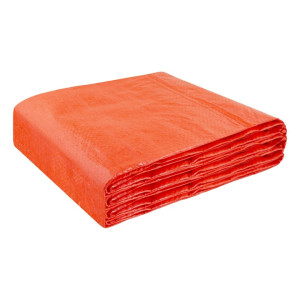 Тент "Оранжевий 4×6м 80 GSM Orange color" ТМ "WoffMann PLANDEKA MOCNA"