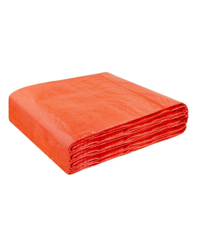 Тент "Оранжевий 4×6м 80 GSM Orange color" ТМ "WoffMann PLANDEKA MOCNA"
