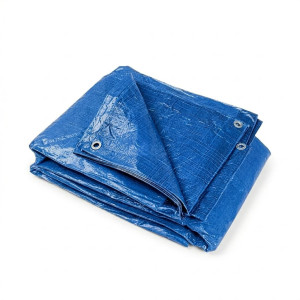 Тент "Синій 4×8м 45 GSM Blue color" ТМ "WoffMann PLANDEKA STANDART"