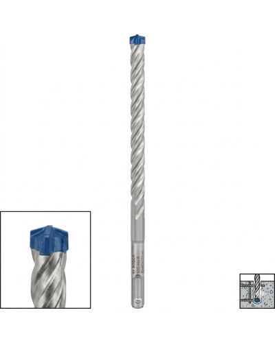 Бур SDS Plus-7X для бетона 12x150x215мм EXPERT Bosch