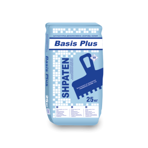 Стяжка для підлоги SHPATEN Basis Plus 20-100мм, 25кг
