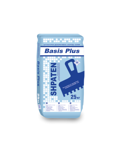 Стяжка для пола SHPATEN Basis Plus 20-100мм, 25кг
