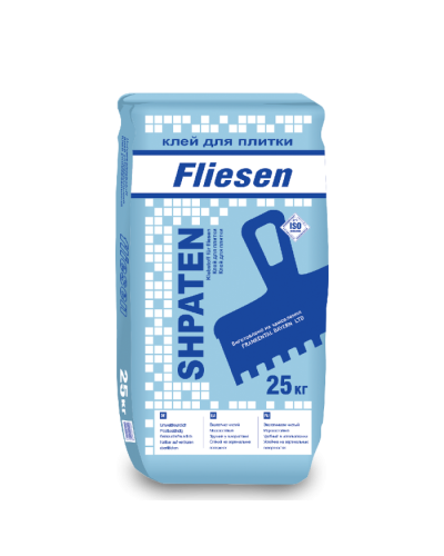Клей для плитки Shpaten Fliesen, 25кг