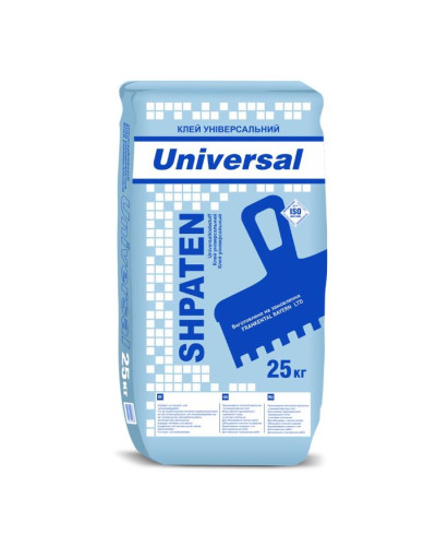 Клей универсальный Shpaten Universal, 25кг