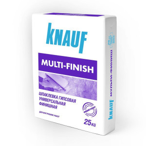 Шпаклівка Knauf Multi-finish (мульті-фініш), 25 кг