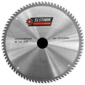 Диск пиляльний Stark TCT SAW BLADE Дерево грубий різ 250мм, Z24