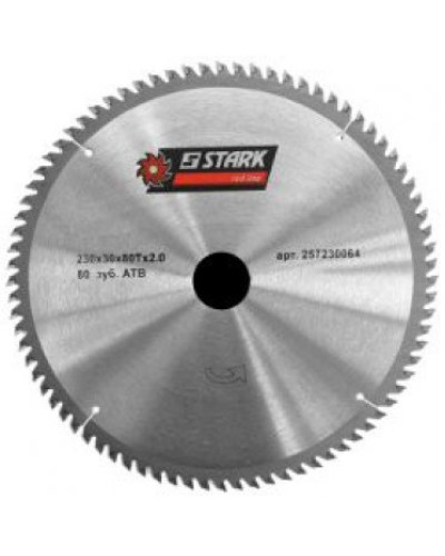 Диск пиляльний Stark TCT SAW BLADE Дерево грубий різ 250мм, Z24