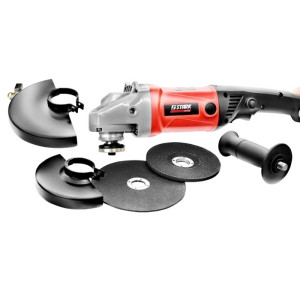Болгарка (кутова шліфувальна) Stark AG 1350 PROFI, D 125-150мм, 7500об/хв