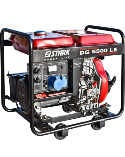 Генератор дизельний Stark DG 6500 LE
