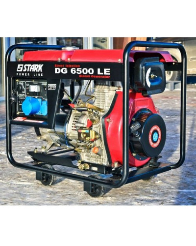 Генератор дизельний Stark DG 6500 LE